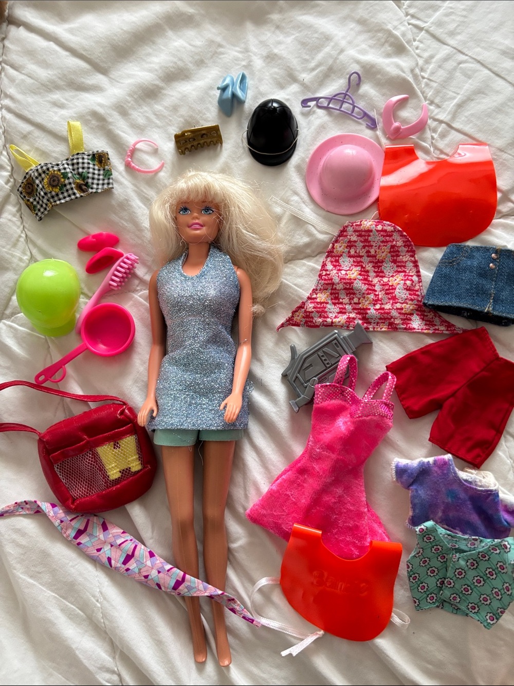 1966 Barbie with Miscellaneous Accessories